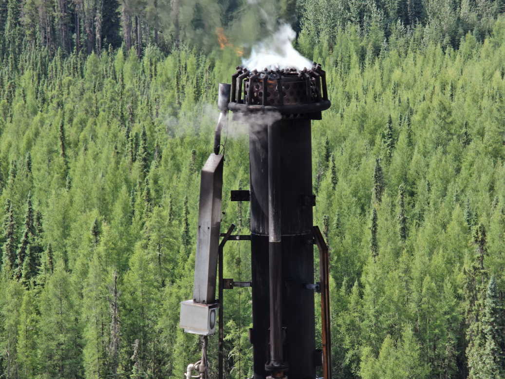 Flare Stack Inspection